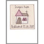 Personalised Girl's Christening Card, thumbnail 12 of 12