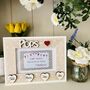 Personalised Pops Photo Frame Father's Day Gift, thumbnail 1 of 9