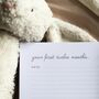 Personalised Baby Journal And Record Book, thumbnail 6 of 12