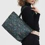 Into The Woods Large Green Grab Tote, thumbnail 2 of 7