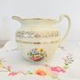 Vintage / Antique Floral Milk Jug ~ One Pint, thumbnail 1 of 10