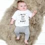 You've Got This Daddy First Father's Day Baby Grow, thumbnail 3 of 9
