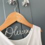 Personalised Wedding Hanger For Children – Bridesmaid / Flower Girl / Page Boy, thumbnail 2 of 7
