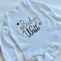 Personalised Embroidered Baby Vest, thumbnail 2 of 3