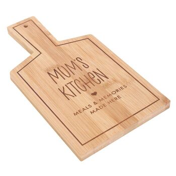 Mum's Kitchen Bamboo Serving Board, 4 of 4