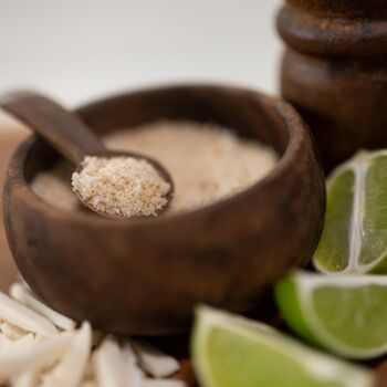 Coconut Lime Salt With Organic Coconut And Lime, 2 of 4