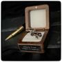 Personalised Two Tone Motorcycle Cufflinks, thumbnail 2 of 9