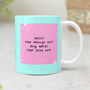 Other Midwives Unicorn Mug, thumbnail 3 of 5