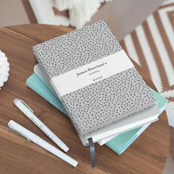 Personalised Graphic Notebook Or Journal, 5 of 12
