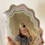 Pastel Wavy Mirror, thumbnail 6 of 6