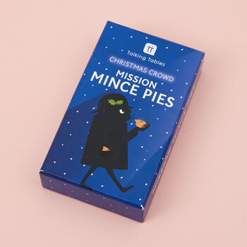 Mission Mince Pies Family Christmas Game, 3 of 3