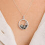 Personalised Sterling Silver Panda Necklace, thumbnail 1 of 10