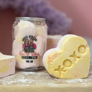 Pink Gin Flavored Gourmet Marshmallow Gift Can | Valentines Gift For Her, 11 of 12
