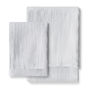 White Waffle Linen Hand Towel, thumbnail 3 of 3