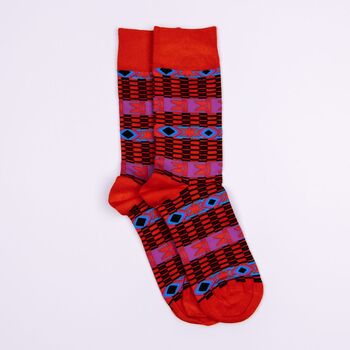 Afropop Socks Tribal Vibes Gift Set, 2 of 9