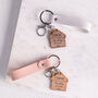 Personalised Flatmates Keyring Gift Set, thumbnail 1 of 8