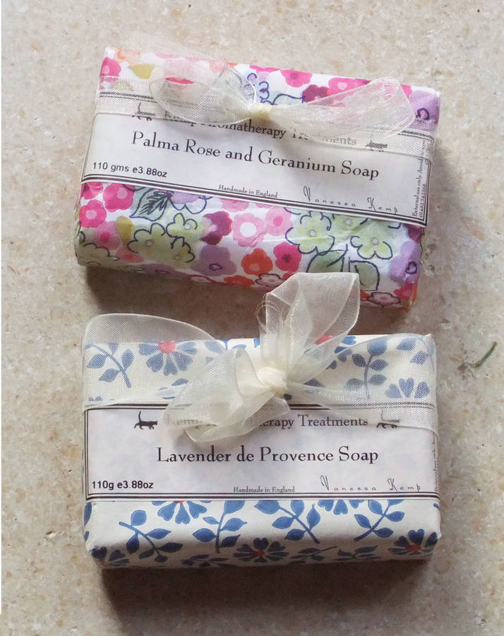 Aromatherapy Natural Soaps, 1 of 10