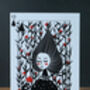 Playing Card Queens Notecards, thumbnail 3 of 6