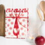 Christmas Eco Friendly Dishcloth And Tea Towel Gift Set, thumbnail 2 of 8