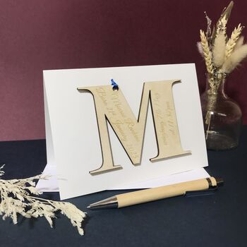 Personalised Naming Day Card, 8 of 10