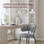 Set Of One/Two Dining Chair Modern Upholstered Chair, thumbnail 2 of 7