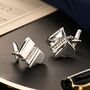 Personalised Grand Piano Cufflinks, thumbnail 1 of 7