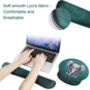 Elephant Keyboard And Mouse Wrist Rest Pad Set, thumbnail 4 of 7