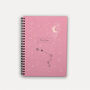 Wellness Journal Personalised Name Aries Luna Rose, thumbnail 1 of 5