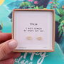 'I Will Be There' Sterling Silver Heart Earrings, thumbnail 1 of 3