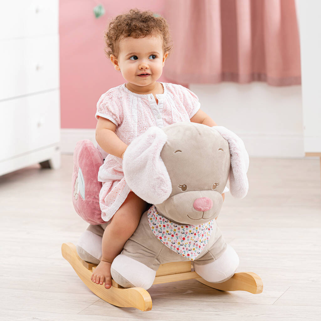 Image of Rocking Dog 9m+