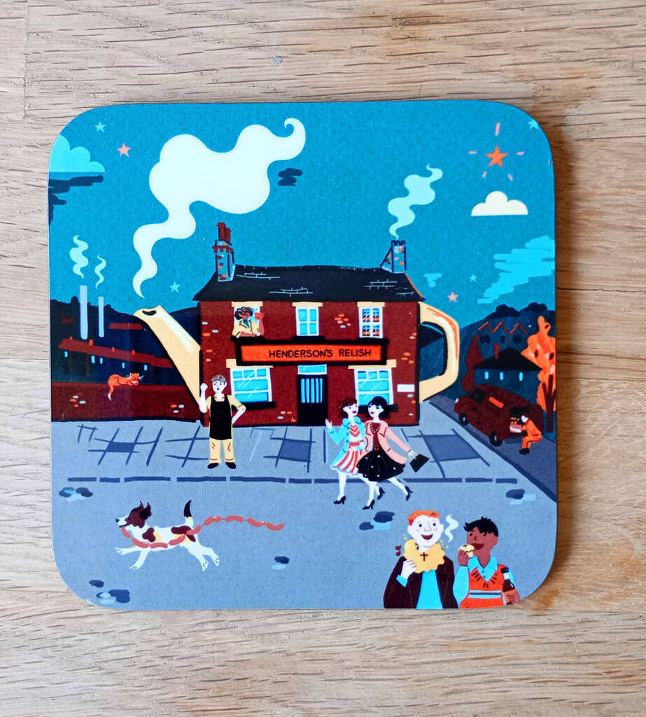 Hendersons Relish Coaster, 1 of 1