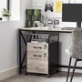Filing Cabinet On Wheels With Two Lockable Drawers, thumbnail 1 of 9