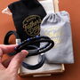 Personalised Father's Day Leather Bracelet For Dad, thumbnail 2 of 10
