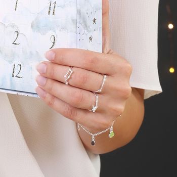 Create A Charm Bracelet And Necklace Advent Calendar, 7 of 9