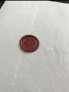 A4 Personalised Custom Typewriter Letter With Envelope And Wax Seal, 2 of 4