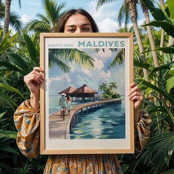 Maldives Poster, 7 of 8
