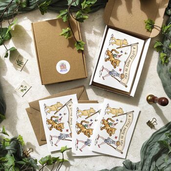 Winnie The Pooh A Little Folded Note Cards And Envelopes, 7 of 8