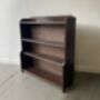 Antique Vintage Free Standing Oak Book Shelves, thumbnail 8 of 12