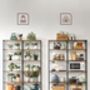 Industrial Bookshelf Shelving Unit Storage Shelf, thumbnail 5 of 8