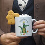 Crocodile Christmas Mug With Hot Choc Kit, thumbnail 1 of 4