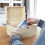 Personalised Wedding Keepsake Box Wildflowers, thumbnail 4 of 6