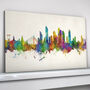 Bangkok Thailand Skyline Cityscape Art Print, thumbnail 2 of 7