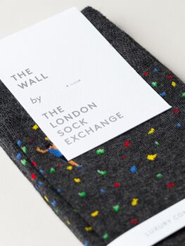 The Wall – Luxury Bouldering Themed Socks, 5 of 5