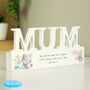 Personalised Me To You Mum Wooden Ornament, thumbnail 2 of 3