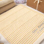 Baby Unisex Sunny Yellow And Cream Luxury Gift Box, thumbnail 2 of 12