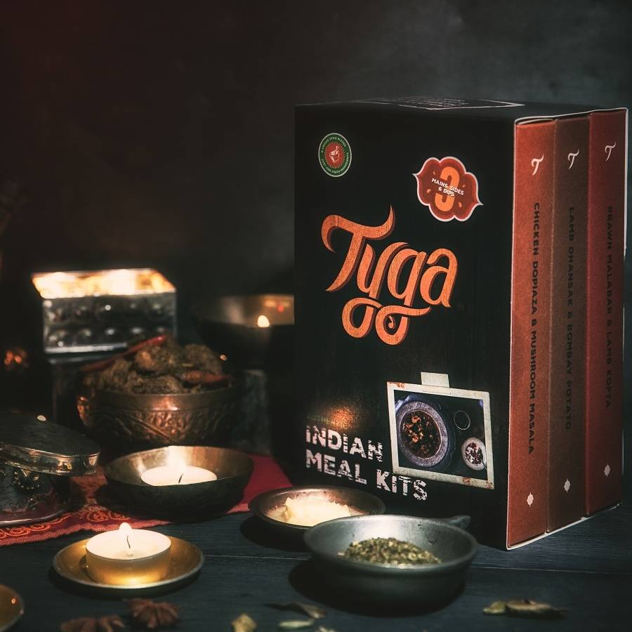 Date Night Indian Meal Kit Collection By Tyga | notonthehighstreet.com