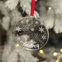 Christmas Reindeer Champagne Flute With Chocolate And Decoration Gift Set, thumbnail 3 of 7