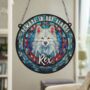 Samoyed Memorial Suncatcher, thumbnail 6 of 6