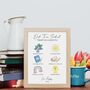 Thank You So Much Teacher Print Personalised Teacher Gift, thumbnail 3 of 7