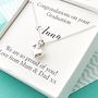 Personalised Graduation Necklace, thumbnail 1 of 3